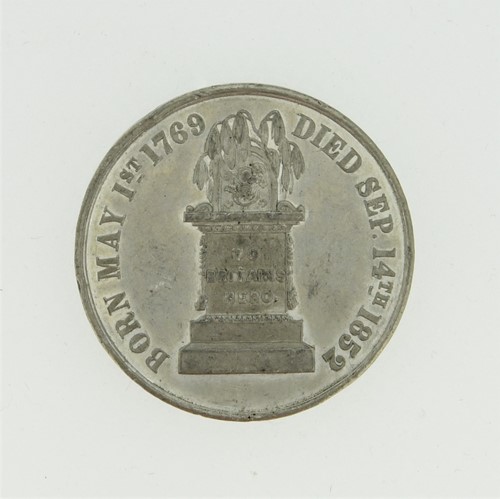 Lot 393 - Nelson and Wellington, five alloy medals