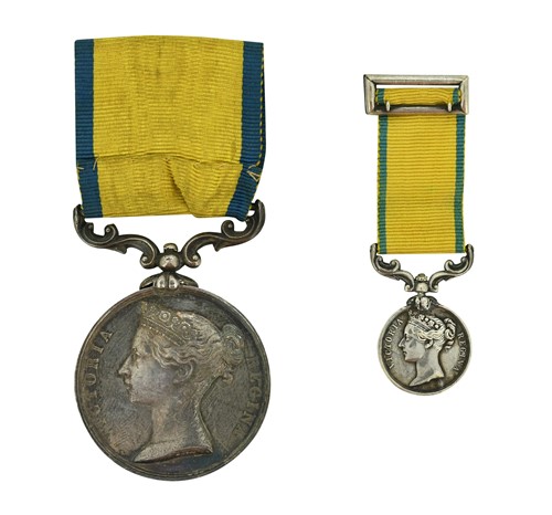 Lot 396 - Victoria Baltic Campaign medal 1854-55