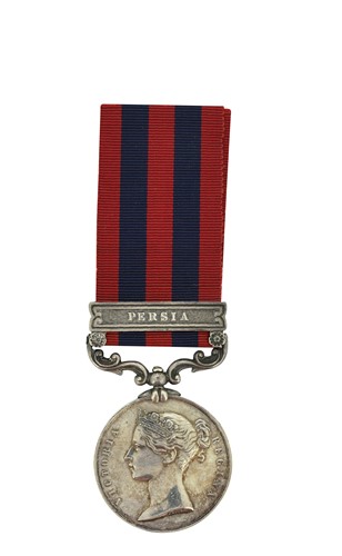 Lot 397 - India General Service medal 1854-95