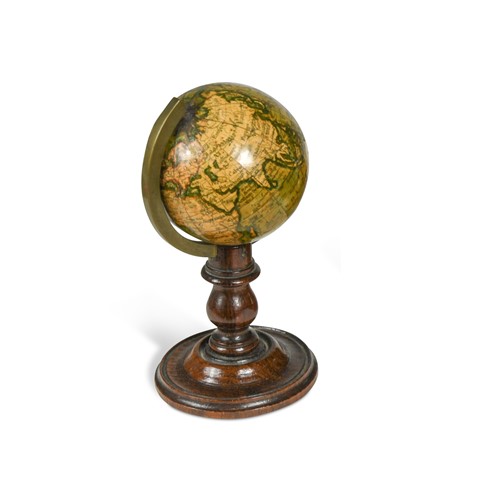 Lot 244 - A 2inch Newton's New Improved Terrestrial Globe, dated 1838