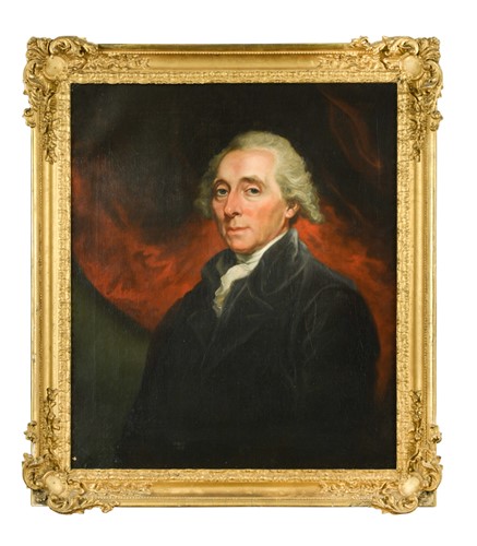 Lot 85 - Mather Brown (1761-1831)