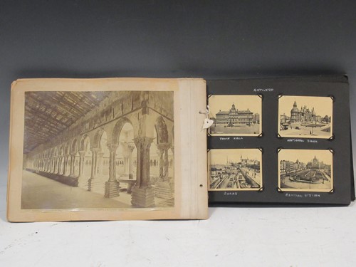 Lot 67 - An album of 1930s photographs of notable sites...