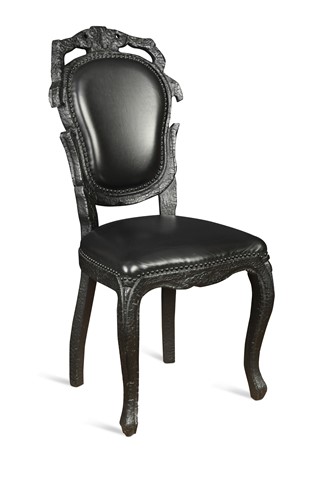 Lot 318 - Maarten Baas (1978-) for Moooi, a Smoke chair, 2004