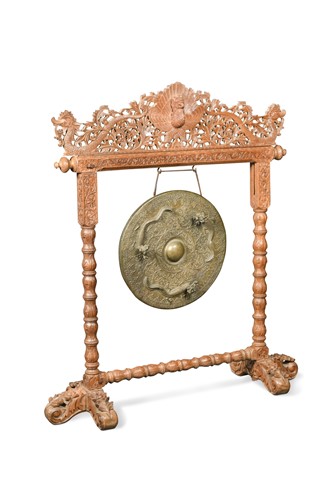 Lot 265 - A Burmese gong