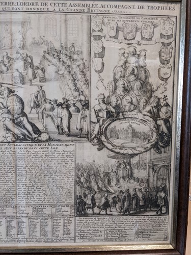 Lot 2 - Carte du Gouvernement Ecclesiastique...