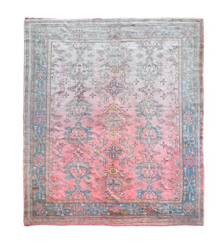 Lot 405 - An Ushak carpet, circa 1920