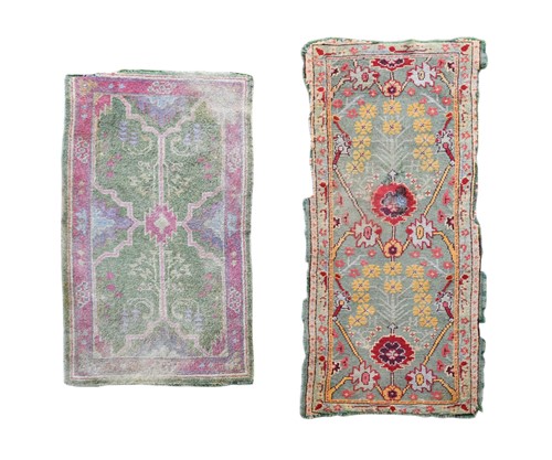 Lot 133 - Two Ushak rugs, circa 1920