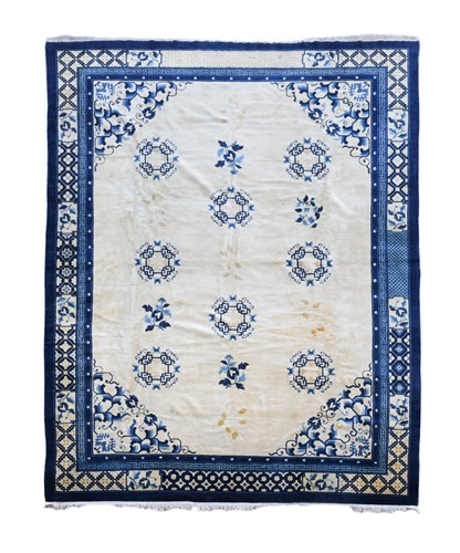 Lot 275 - A Peking carpet, circa 1930