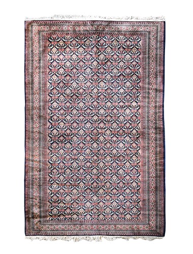 Lot 342 - A finely-woven Veramin carpet, circa 1940