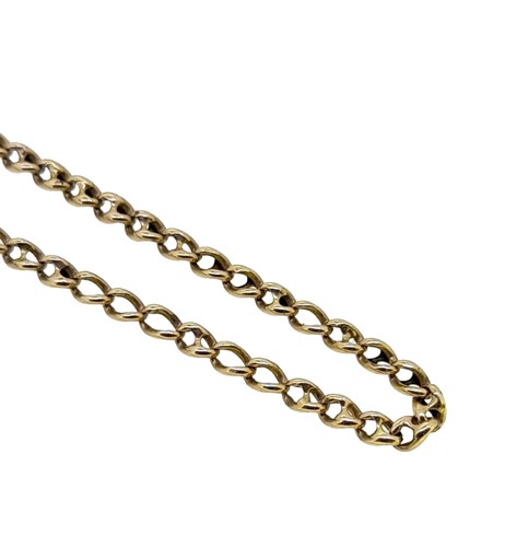 Lot 16 - A long guard chain