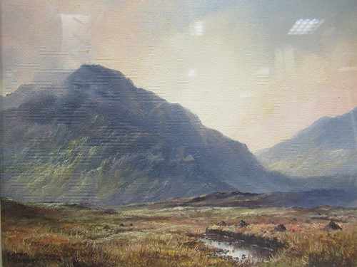 Lot 206 - Eileen Meagher, Connemara Landscape, signed...