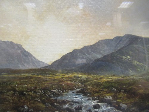Lot 205 - Eileen Meagher, Connemara Landscape, signed...