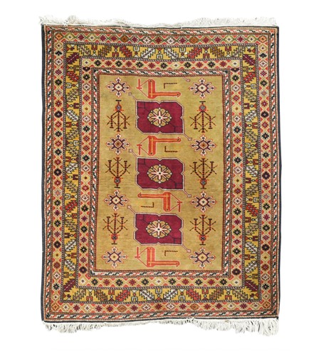 Lot 115 - A Qashqai rug, late 20th century