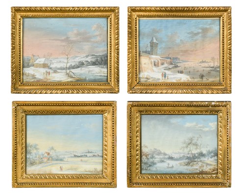 Lot 71 - Circle of Henri-Joseph van Blarenberghe (1741-1826)
