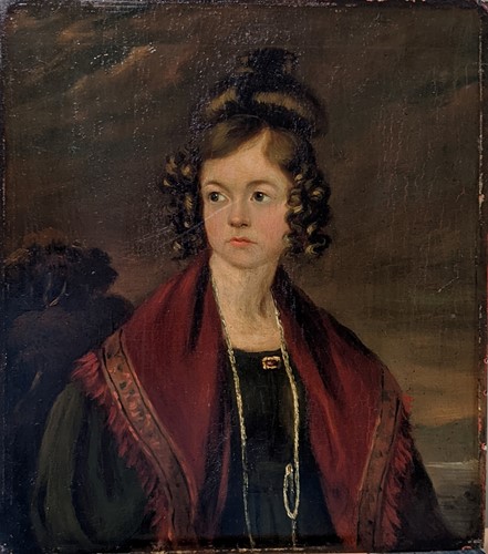 Lot 215 - Scottish School, 19th century portrait of a...