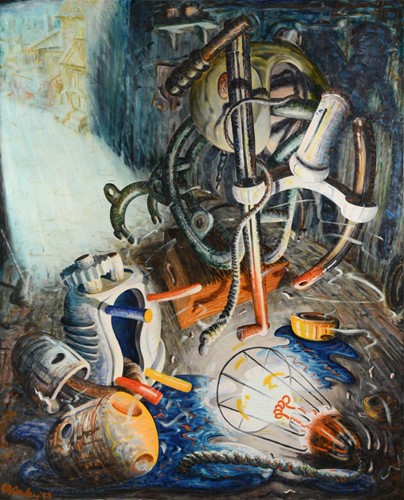 Lot 504 - Graham Crowley (1950-)