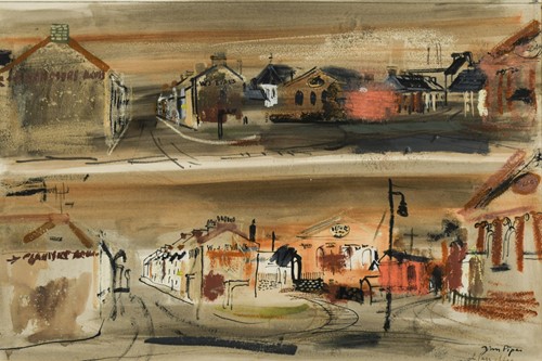 Lot 407 - John Piper OM, CH (1903-1992)