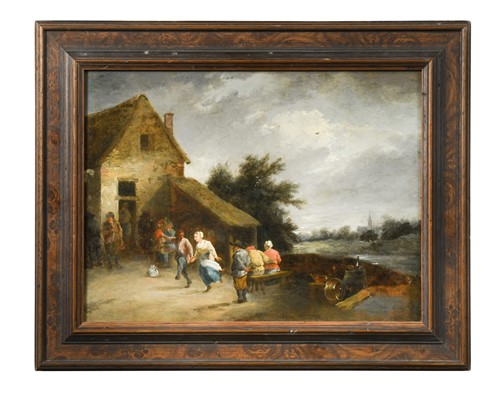Lot 72 - Manner of David Teniers the Younger