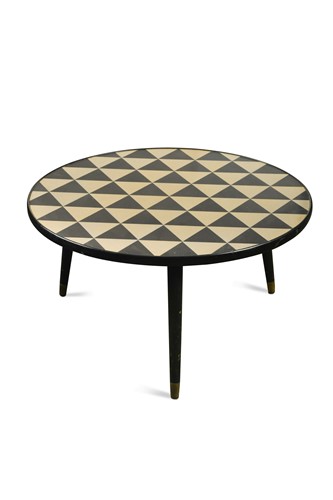 Lot 289 - A circular occasional table, 1950s