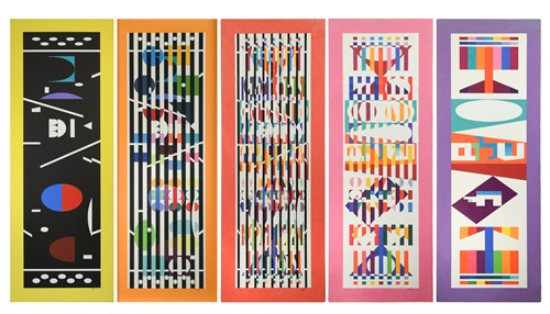 Lot 658 - Yaacov Agam (1928-)