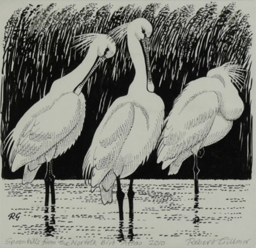 Lot 405 - Robert Gillmor MBE, PPSWLA (1936-2022)