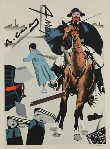 Lot 673 - Equipo Crónica (active from1964-1981)