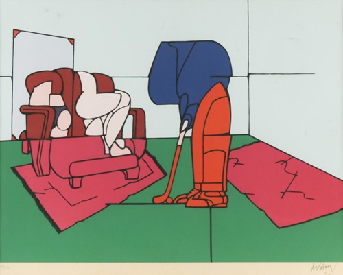Lot 375 - Valerio Adami (1935-)