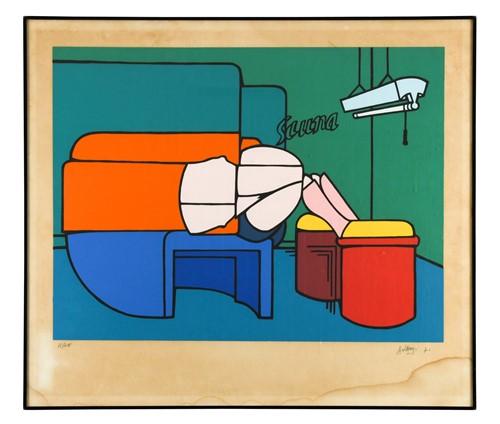 Lot 375 - Valerio Adami (1935-)