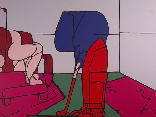 Lot 375 - Valerio Adami (1935-)