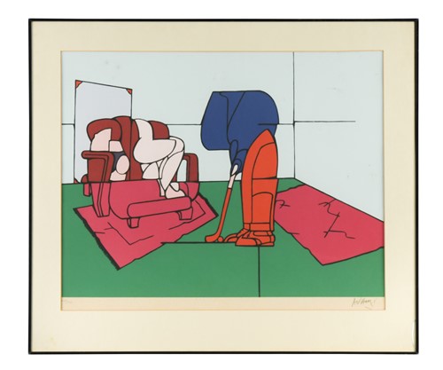 Lot 375 - Valerio Adami (1935-)
