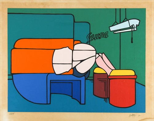 Lot 375 - Valerio Adami (1935-)