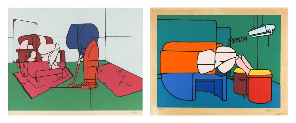 Lot 375 - Valerio Adami (1935-)