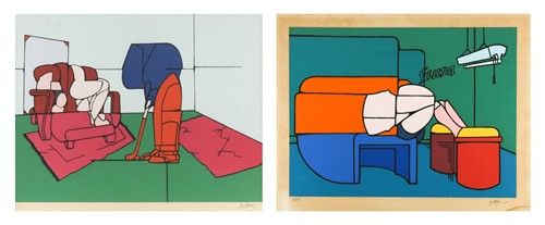 Lot 375 - Valerio Adami (1935-)