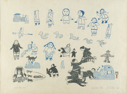 Lot 677 - Paunnichea (Contemporary)