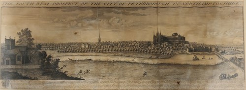 Lot 353 - Samuel and Nathaniel Buck, a group of 10...