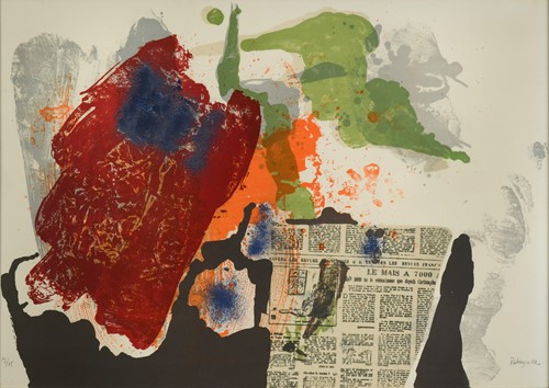 Lot 606 - Paul Rebeyrolle (1926-2005)