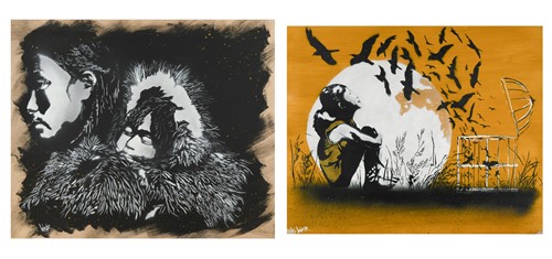 Lot 611 - Billy Lancaster (Grafter) (Contemporary)