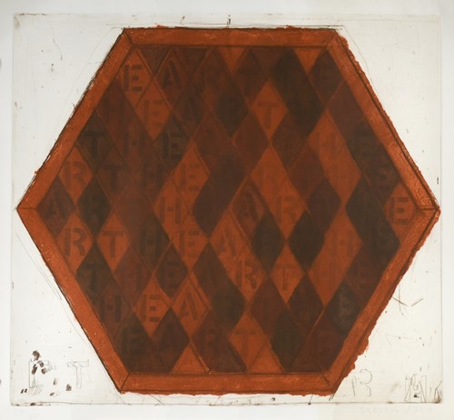 Lot 391 - Joe Tilson RA (1928-)