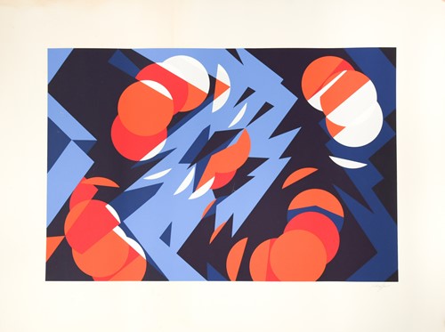 Lot 651 - Nicolas Schöffer (1912-1992)