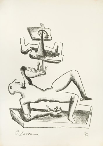 Lot 365 - Ossip Zadkine (1888-1967)