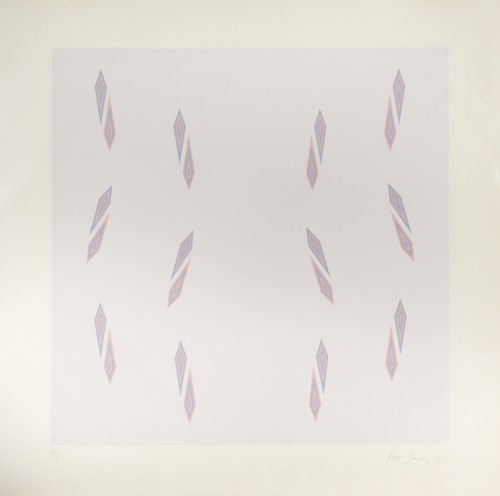 Lot 371 - Tess Jaray RA (1937-)