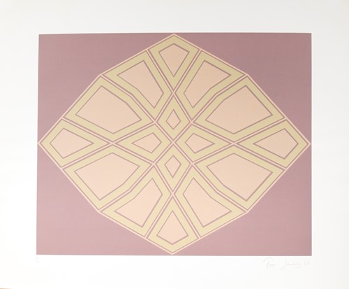 Lot 664 - Tess Jaray RA (1937-)