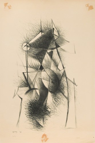 Lot 368 - Henri Goetz (1909-1989)