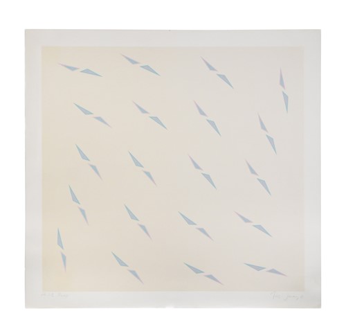 Lot 360 - Tess Jaray RA (1937-)