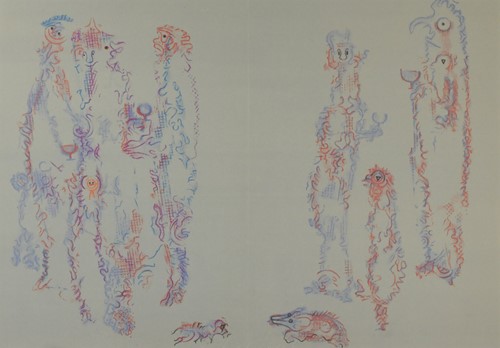 Lot 551 - Max Ernst (1891-1976)
