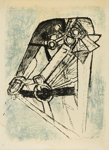 Lot 676 - Roberto Matta (1911-2002)