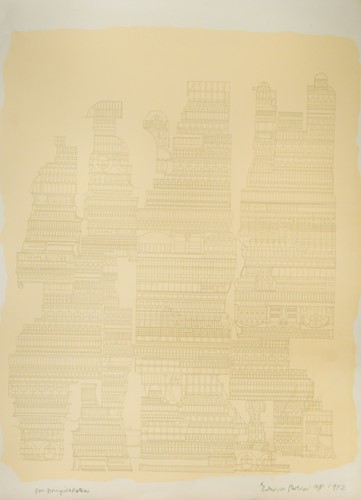Lot 668 - Sir Eduardo Paolozzi CBE (1924-2005)