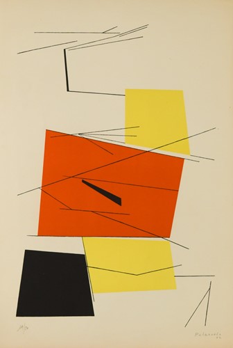 Lot 619 - Pablo Palazuelo (1915-2007)
