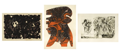 Lot 670 - Jack Coutu ARE, ARCA (1924-2017)
