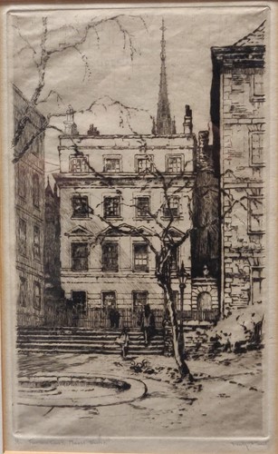 Lot 257 - Dorothy Sweet, Fountain Court, Middle Temple,...